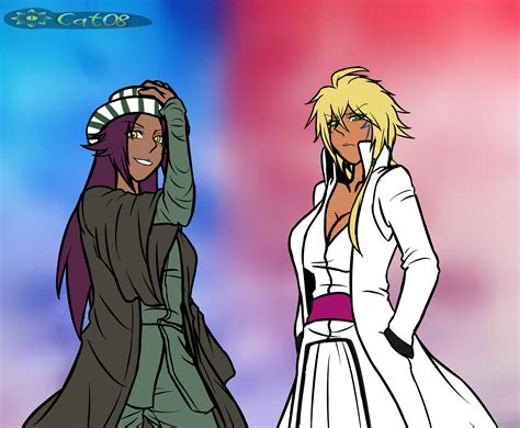 8 page yoruichi comic by bobtheneet on Newgrounds.